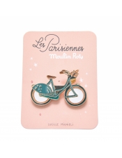 Les Parisiennes Значок Велосипед 642545